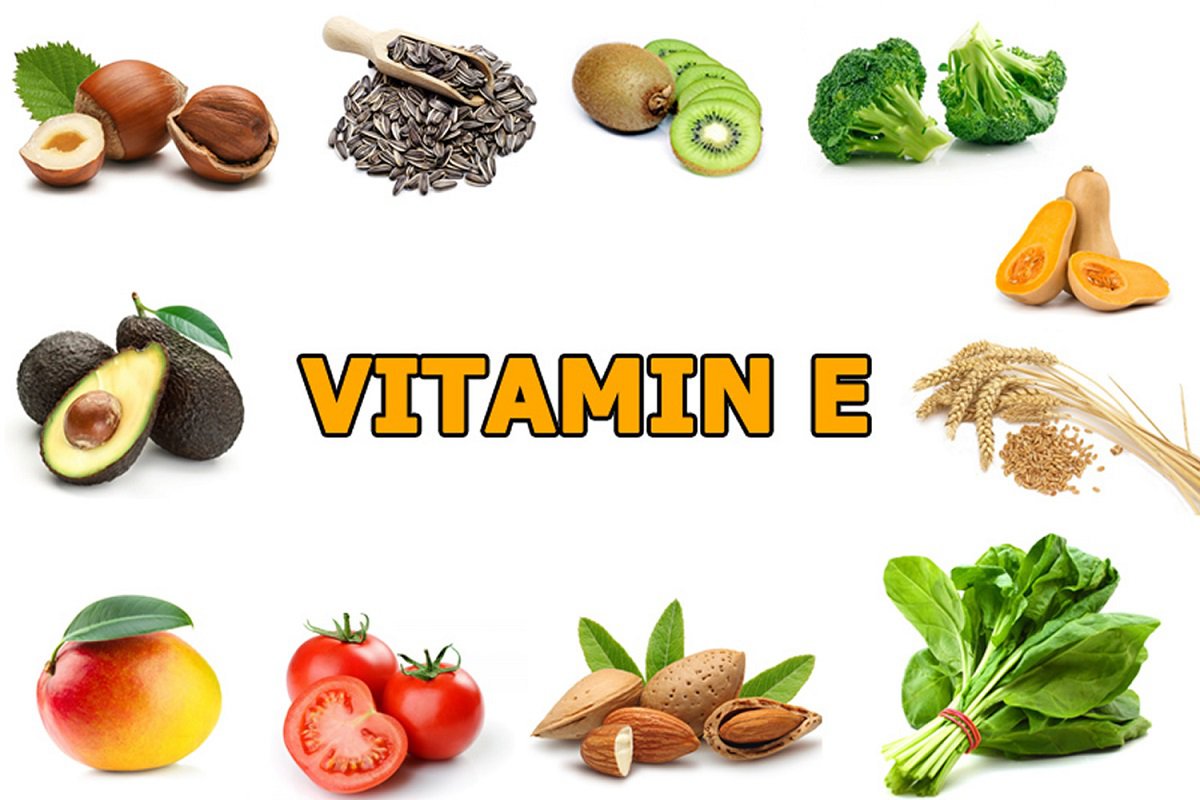 Bật mí những loại thực phẩm giàu vitamin E giúp làn da khỏe mạnh, chống lão hóa tốt.