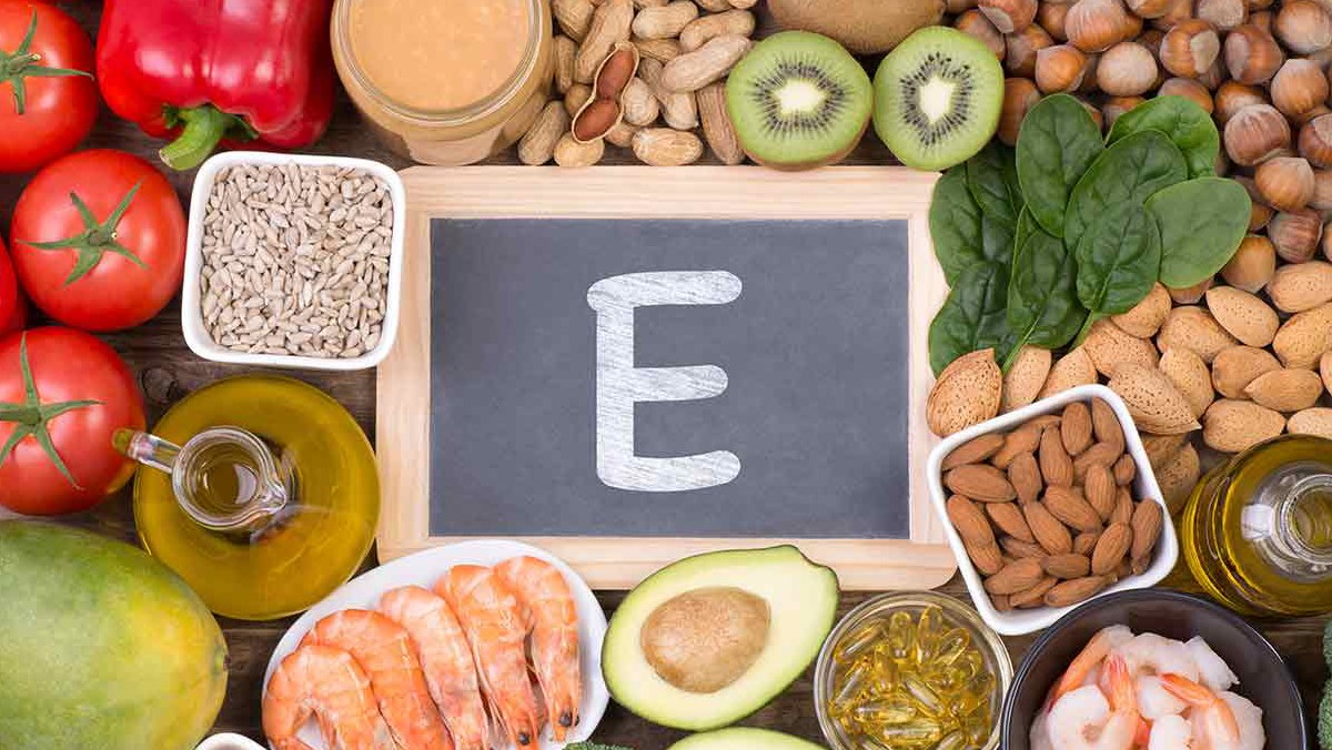 Vitamin E là chất chống oxy hóa rất mạnh mẽ