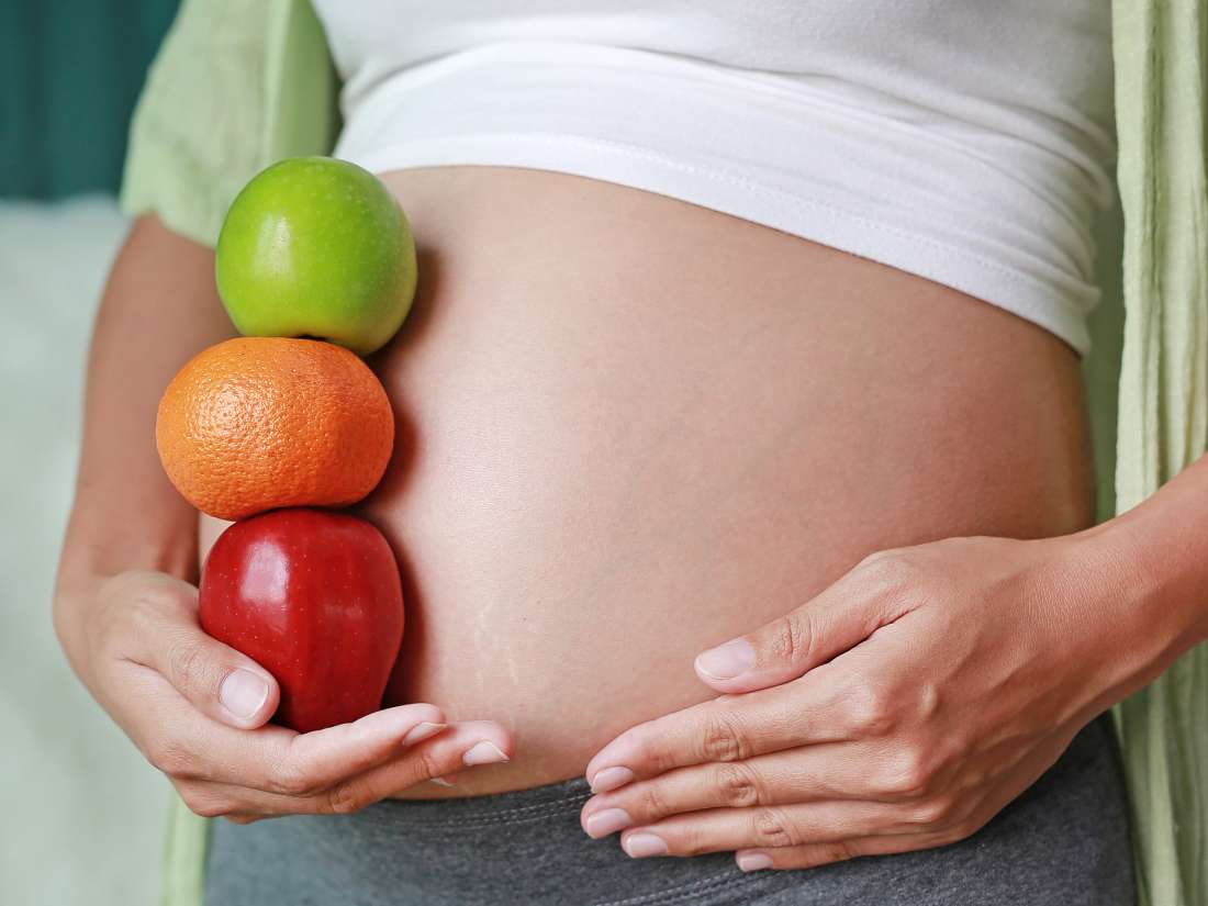 Các loại trái cây tốt cho mẹ bầu và giúp bé sinh ra hồng hào khỏe đẹp