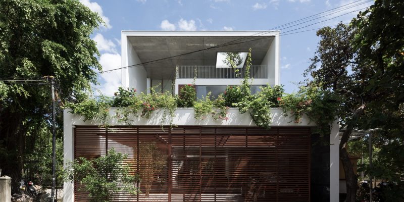 Căn nhà Huế – Q house kiến trúc tối giản mang vẻ đẹp tinh tế nhẹ nhàng