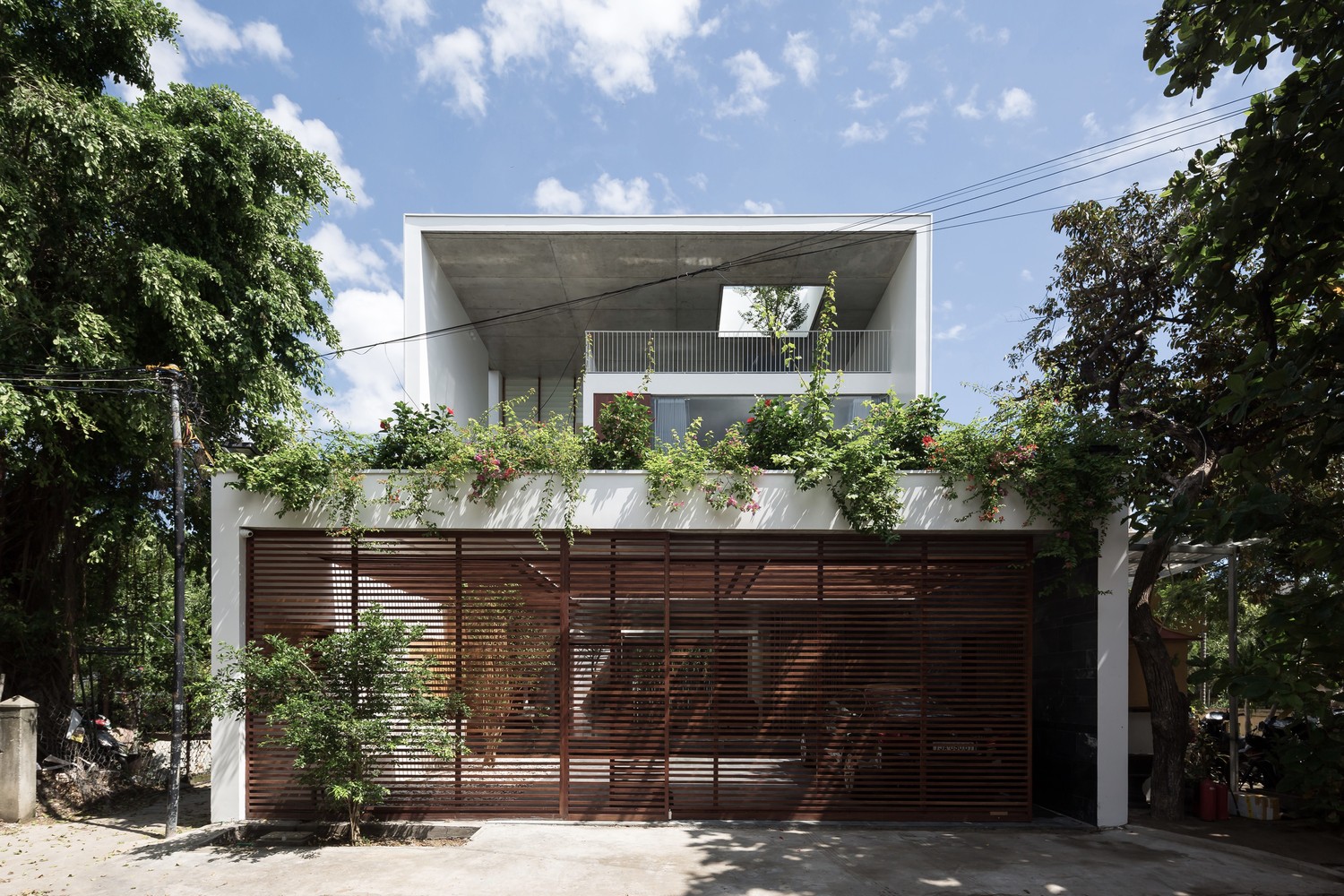 Căn nhà Huế – Q house kiến trúc tối giản mang vẻ đẹp tinh tế nhẹ nhàng