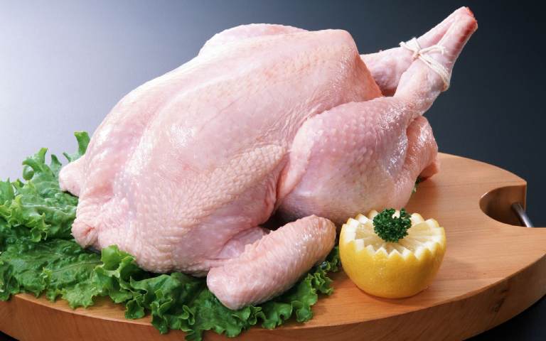 Hàm lượng collagen trong thịt gà rất đa dạng
