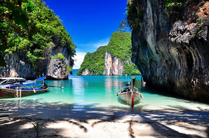 Điểm danh những địa điểm du lịch ở Thái Lan 