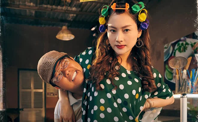 Diễn viên Lan Phương vào vai người phụ nữ đanh đá, bắt nạt chồng trong "Bố già"