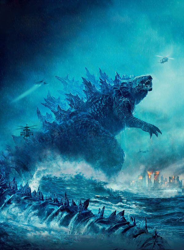 Godzilla - Quái vật xuất thân từ văn hoá Nhật Bản