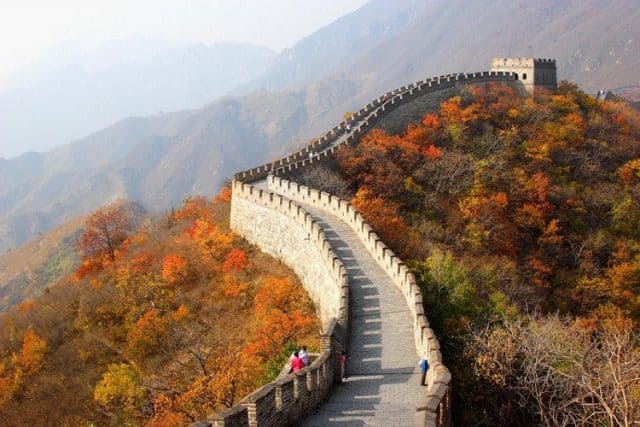 Những địa điểm du lịch Trung Quốc nên đến vào mùa thu