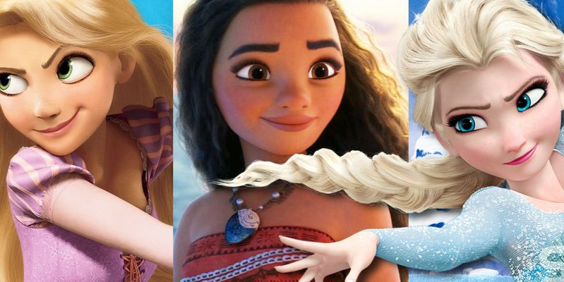 Top 5 công chúa Disney phá bỏ hình tượng, chuẩn mẫu phụ nữ hiện đại