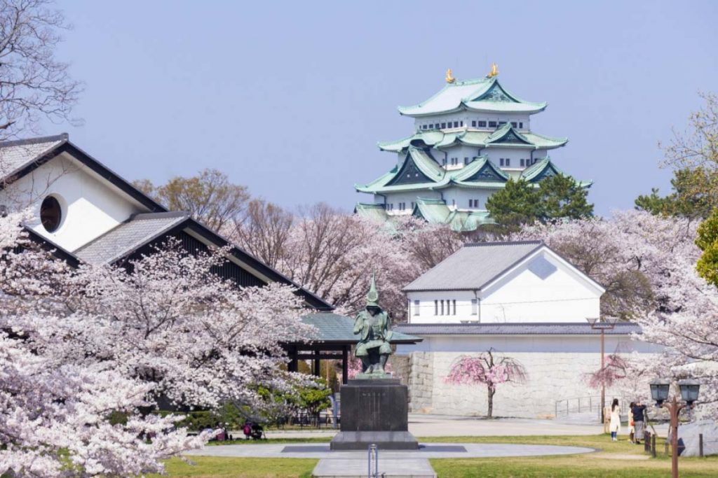 Top những địa điểm tuyệt vời ghé thăm vào mùa thu ở Nhật Bản- Nagoya